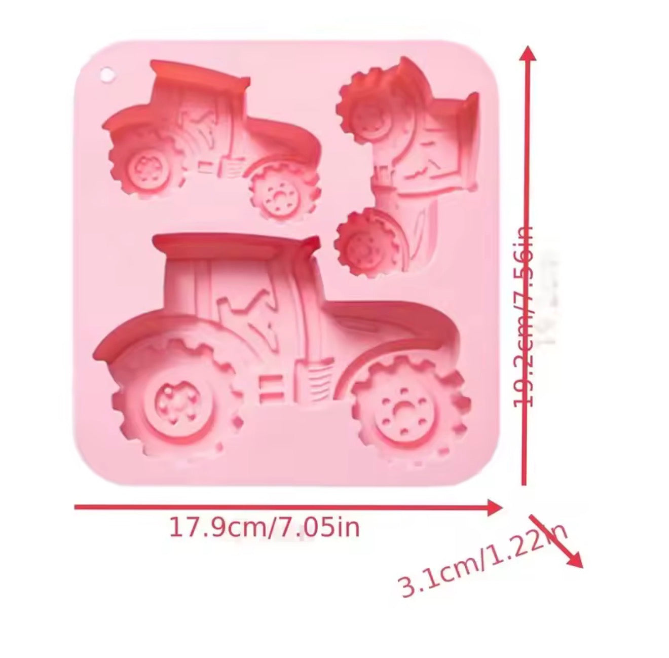 Siliconen Tractor Mal