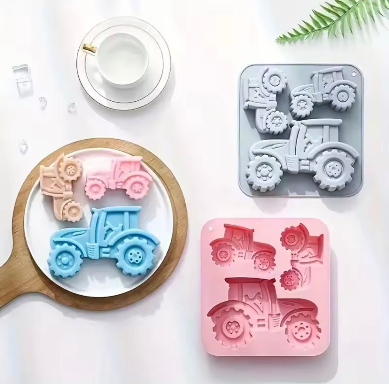 Siliconen Tractor Mal