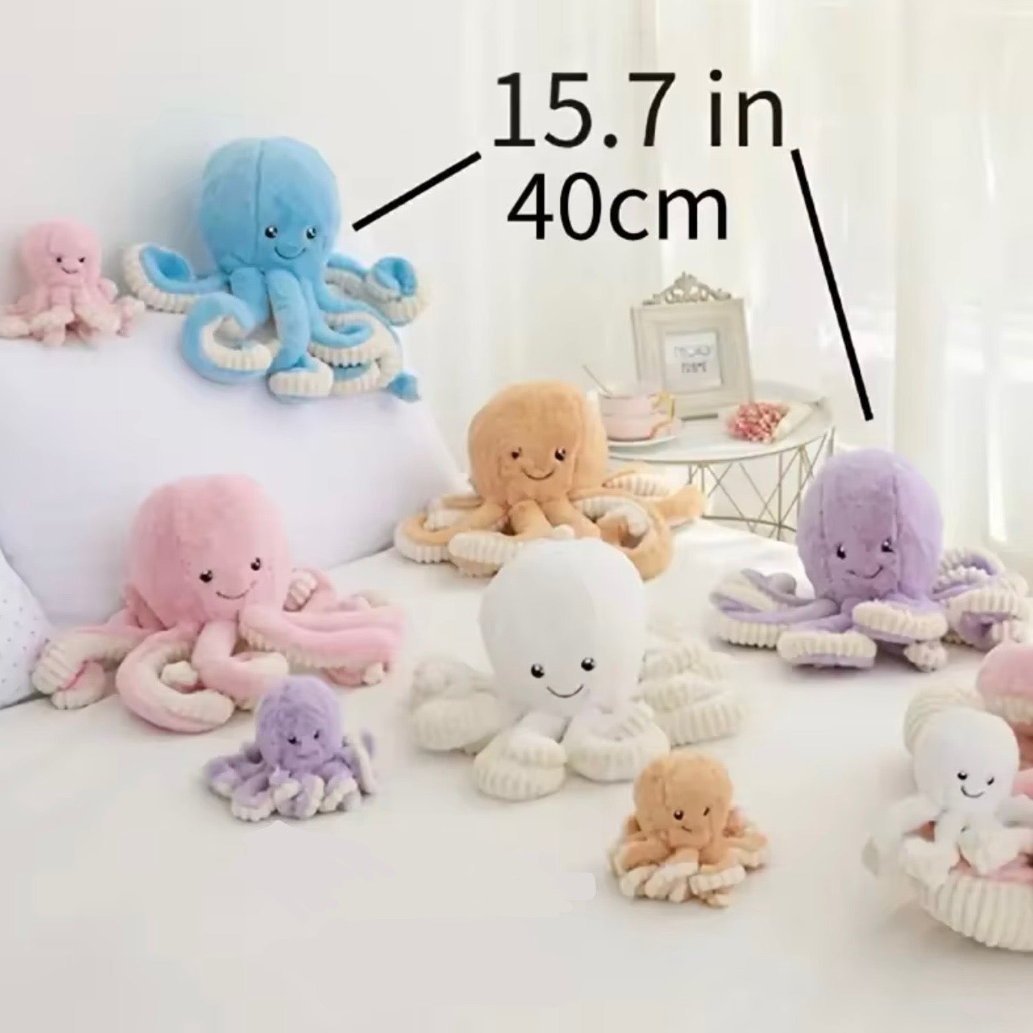 Octopus knuffel
