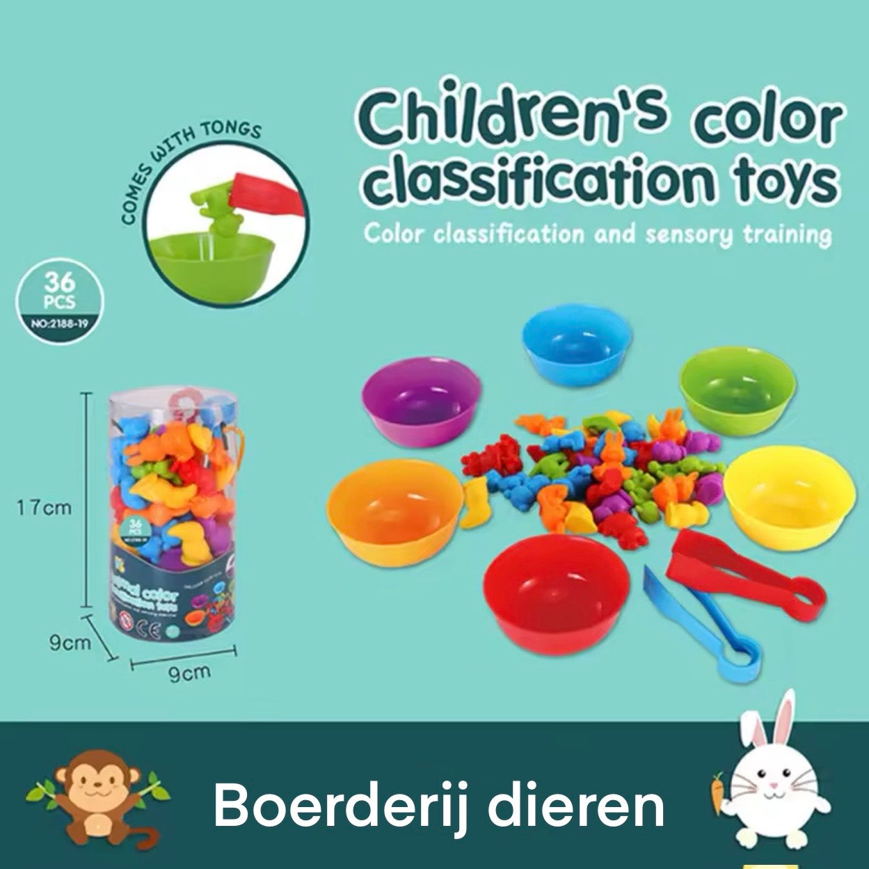 Montessori Sorteer Speelgoed