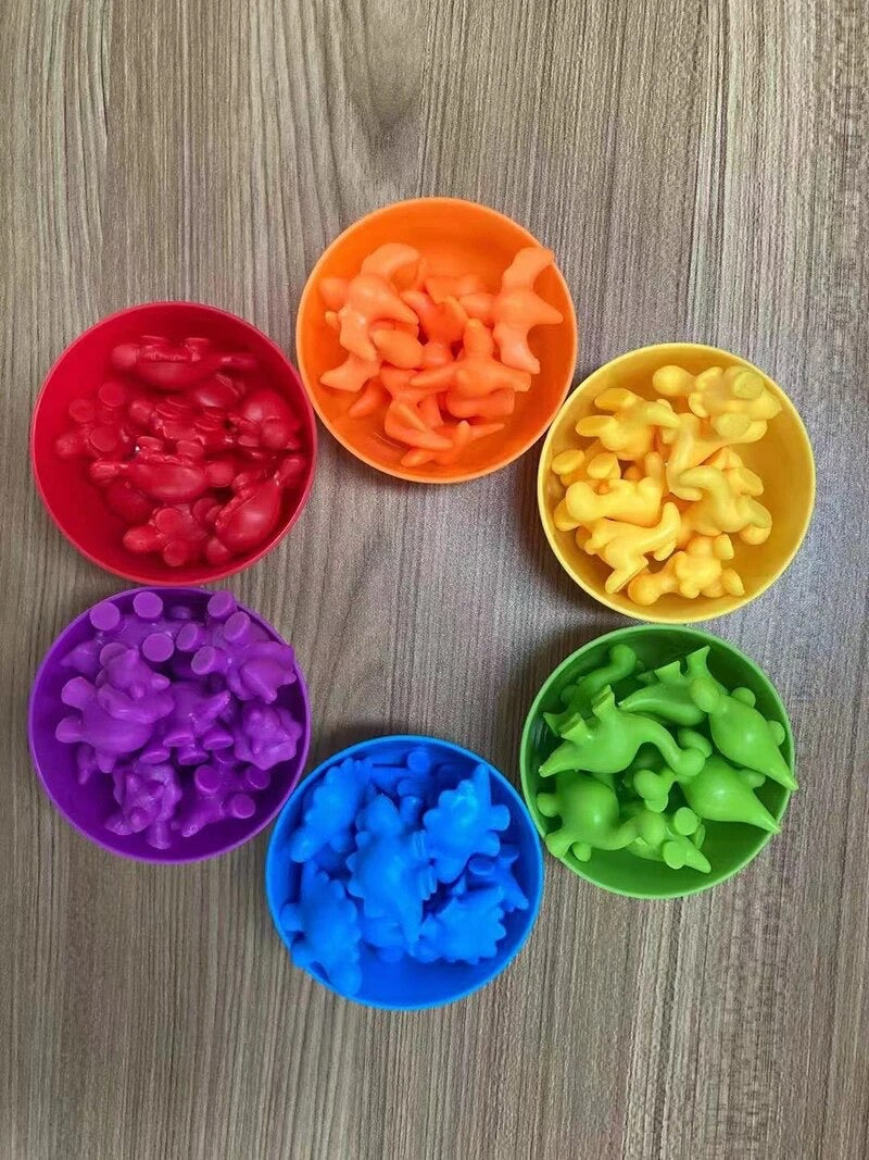 Montessori Sorteer Speelgoed