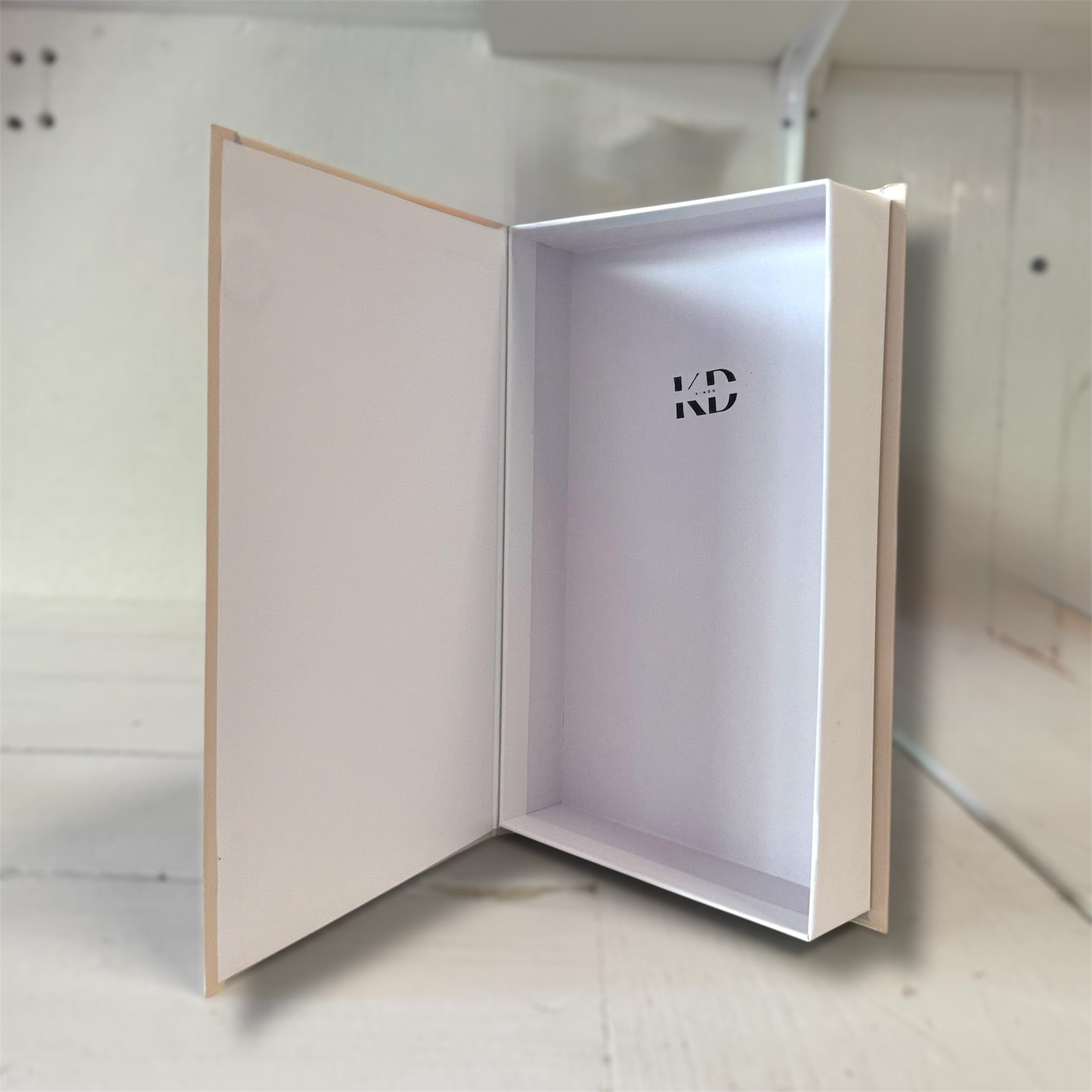 Opberg boek