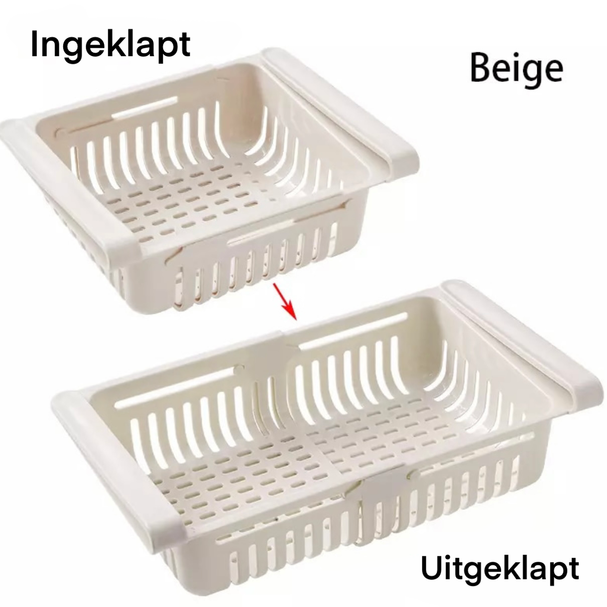 Koelkast organizer