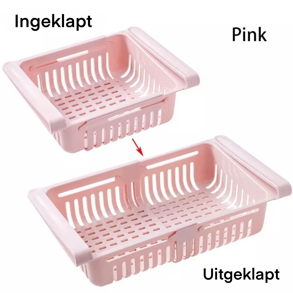 Koelkast organizer