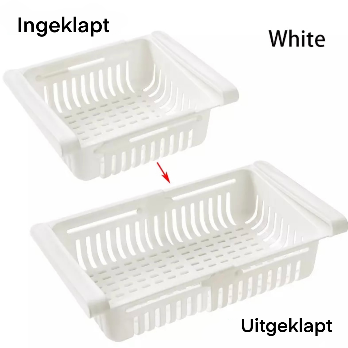 Koelkast organizer